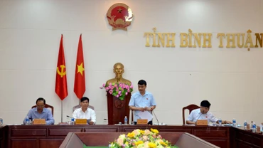 Chủ nhiệm Ủy ban Kinh tế Quốc hội chủ trì buổi làm việc.