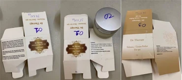 Kết quả kiểm nghiệm 3 sản phẩm nêu trên chứa hàm lượng thủy ngân vượt quá mức cho phép, không đáp ứng yêu cầu về giới hạn kim loại nặng trong mỹ phẩm. (Ảnh: congthuong.vn)