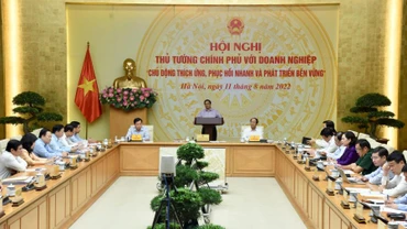 Quang cảnh hội nghị.
