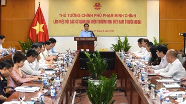 Quang cảnh hội nghị.