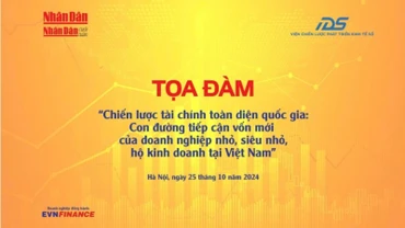 Tổ chức Tọa đàm về chiến lược tài chính toàn diện quốc gia: Tạo cơ hội tiếp cận vốn cho doanh nghiệp nhỏ và siêu nhỏ
