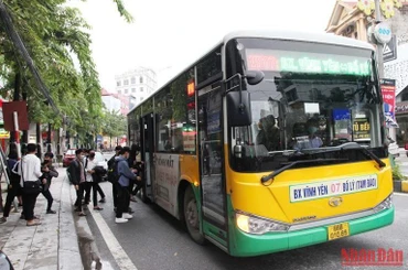 Nhiều tuyến xe buýt tại Vĩnh Phúc dừng hoạt động. 