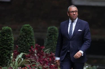 Tân Bộ trưởng Ngoại giao và Phát triển Liên hiệp Vương quốc Anh và Bắc Ireland James Cleverly. (Ảnh: Reuters)