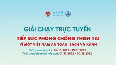 (Ảnh từ banner của giải chạy). 