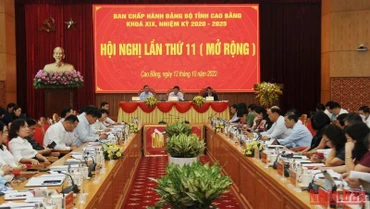 Quang cảnh hội nghị.
