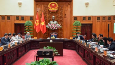 Thủ tướng Phạm Minh Chính chủ trì phiên họp thứ nhất của Ban Chỉ đạo về Trung tâm tài chính khu vực và quốc tế.