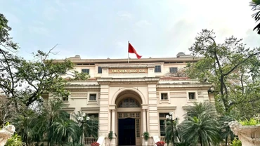 Thư viện Quốc gia hằng năm vẫn đón lượng bạn đọc rất đông đến học tập, nghiên cứu.