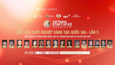 Tiếp nối Diễn đàn Khởi nghiệp sáng tạo quốc gia
