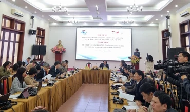 Quang cảnh hội thảo.