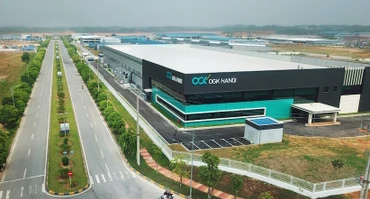 Cả nước hiện có 293 khu công nghiệp đi vào hoạt động thu hút đầu tư. (Ảnh: Lê Tiên)