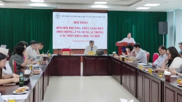 Toàn cảnh hội thảo.