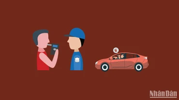 [Infographic] Xử phạt vi phạm nồng độ cồn dịp lễ 30/4, 1/5/2023 nhiều gấp 5 lần cùng kỳ năm ngoái