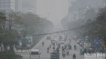 Không khí ô nhiễm đe dọa nghiêm trọng sức khỏe trẻ em