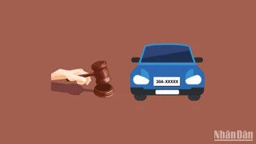 [Infographic] Một số lưu ý khi tham gia đấu giá biển số xe ô-tô