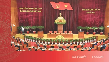 Kiên quyết, kiên trì đấu tranh phòng, chống tham nhũng, tiêu cực, xử lý nghiêm cán bộ sai phạm