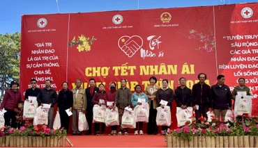 TH true MILK mang Tết Nhân ái đến Lâm Đồng và Đắk Nông