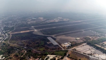 Một góc sân bay Biên Hòa hiện nay.