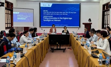 Quang cảnh hội thảo.