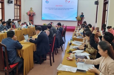 Quang cảnh hội thảo.