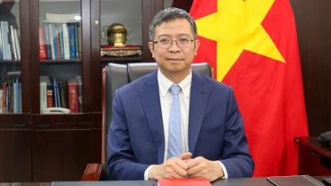 Đại sứ Việt Nam tại Trung Quốc Phạm Thanh Bình.