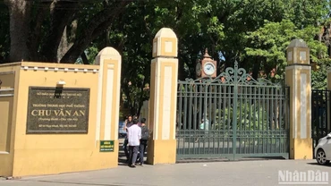 Chỉ tiêu tuyển sinh vào 4 trường có lớp chuyên của Hà Nội 