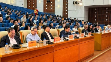 Quang cảnh hội thảo.