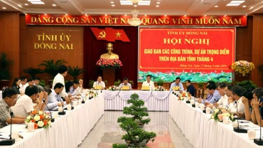Quang cảnh hội nghị.