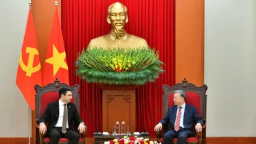 Tổng Bí thư Tô Lâm tiếp Chủ tịch Quốc hội Cộng hòa Armenia Alen Simonyan.