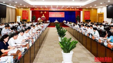 Quang cảnh hội nghị.