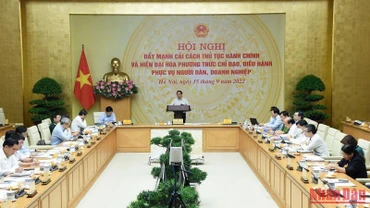 Quang cảnh hội nghị.