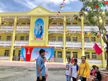 Bạc Liêu đưa vào sử dụng gần 500 phòng học mới 