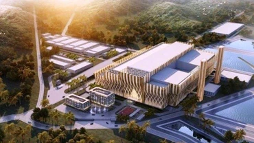 Phối cảnh dự án Nhà máy điện rác Sóc Sơn.