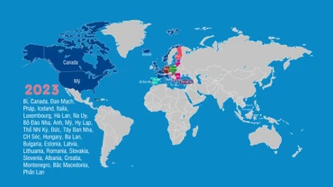 [Infographic]: Quá trình mở rộng của NATO