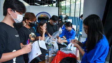 Thí sinh tại Kỳ thi Tốt nghiệp THPT năm 2024 (Ảnh: TRẦN BÁCH)