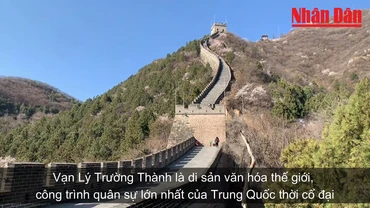 [Video] Khám phá Vạn Lý Trường Thành