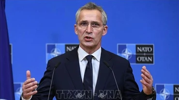 Tổng thư ký NATO Jens Stoltenberg. (Ảnh: AFP/TTXVN)
