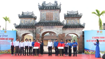 Khánh thành công trình Bản đồ Số địa chỉ đỏ.