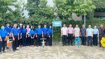 Khu vui chơi được bàn giao, đi vào hoạt động.