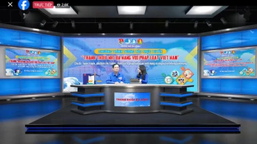 Chương trình tương tác trực tuyến đầu tiên thu hút đông đảo lượt người dùng tương tác.