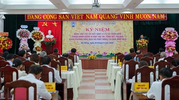 Toàn cảnh buổi lễ