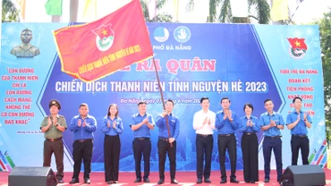 Khởi động Chiến dịch thanh niên tình nguyện hè.