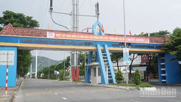 Khu công nghiệp Hòa Khánh có doanh nghiệp bị xử phạt vi phạm về lĩnh vực môi trường.