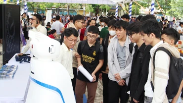 Ngày hội khởi nghiệp đổi mới sáng tạo Đà Nẵng hằng năm trở thành "thương hiệu" của thành phố.