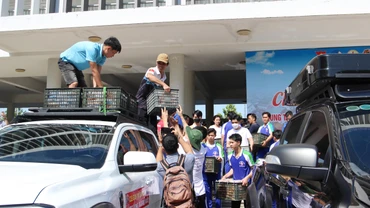 Những chuyến xe nghĩa tình lăn bánh từ chiều nay.