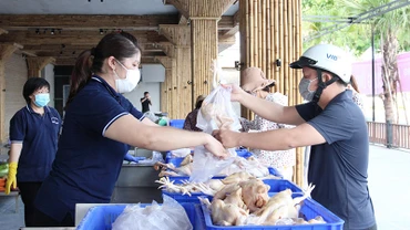 Đà Nẵng hình thành Trung tâm chế biến sản phẩm gia súc, gia cầm tập trung theo hướng áp dụng công nghệ giết mổ, chế biến hiện đại, văn minh, đúng quy định.