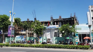 Công trình xảy ra vụ tai nạn