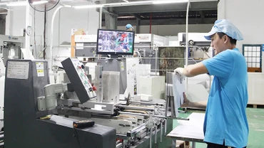 Nhà máy In Trùng Khoa đã ứng dụng phần mềm quản lý thông tin.