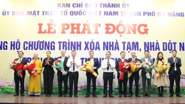 Các đơn vị ủng hộ và và đăng ký hưởng ứng chương trình.