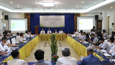 Toàn cảnh hội thảo.
