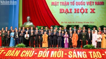 [Infographic] Nội dung, tiến độ thực hiện xây dựng đề án sắp xếp, tinh gọn các cơ quan Mặt trận Tổ quốc